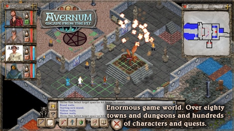 Avernum: Escape From the Pit Steam Key GLOBAL - 12