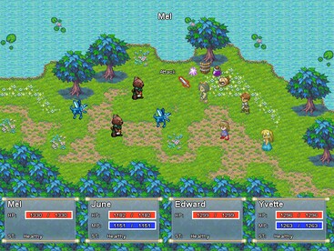 Aveyond: The Lost Orb Steam Key GLOBAL - 4