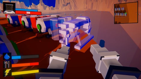 Away From Earth: Mars Steam Key GLOBAL - 3