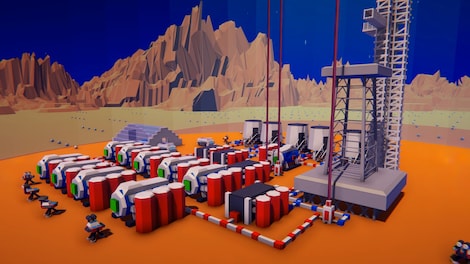 Away From Earth: Mars Steam Key GLOBAL - 15
