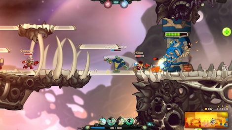 Awesomenauts All Nauts pack (PC) - Steam Gift - EUROPE - 3
