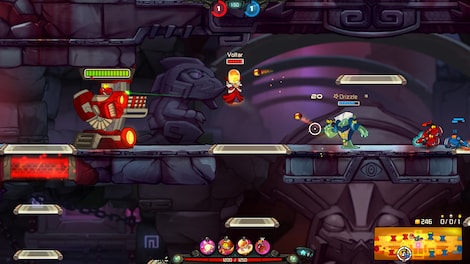 Awesomenauts All Nauts pack (PC) - Steam Gift - NORTH AMERICA - 4