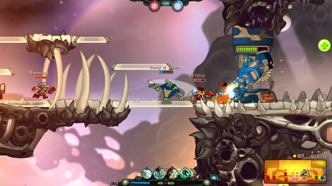 Awesomenauts All Nauts pack (PC) - Steam Gift - NORTH AMERICA - 3