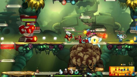 Awesomenauts Assemble! Xbox Live Key Xbox One UNITED STATES - 5