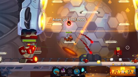 Awesomenauts - Bumble Gnaw Steam Key GLOBAL - 5