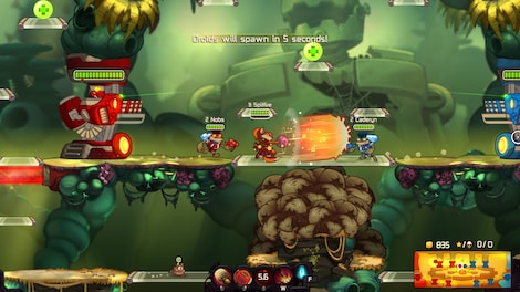 Awesomenauts - Cheerleader Penny Steam Gift GLOBAL - 7