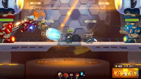 Awesomenauts - Cheerleader Penny Steam Gift GLOBAL - 5