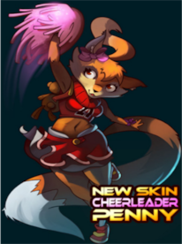 Awesomenauts - Cheerleader Penny Steam Key GLOBAL - 1