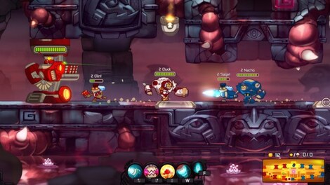 Awesomenauts - Cluck Steam Key GLOBAL - 5