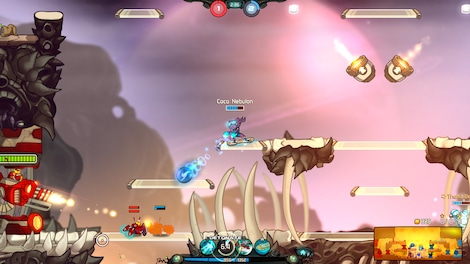 Awesomenauts - Coco Nebulon Character Steam Key GLOBAL - 4