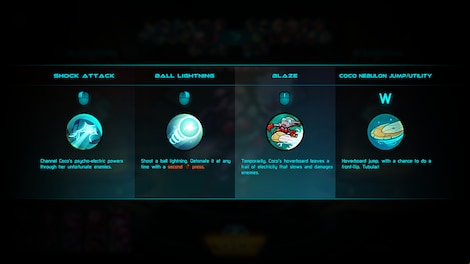 Awesomenauts - Coco Nebulon Character Steam Key GLOBAL - 6