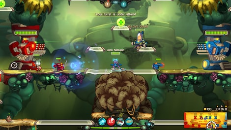 Awesomenauts - Coco Nebulon Character Steam Key GLOBAL - 5