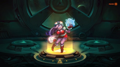 Awesomenauts - Coco Nebulon Character Steam Key GLOBAL - 0