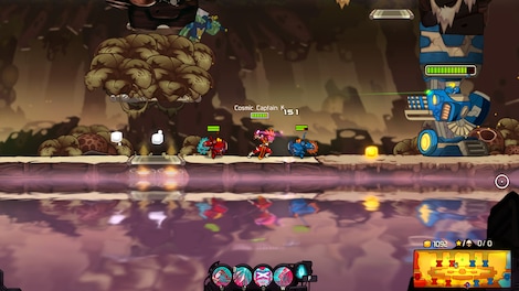 Awesomenauts - Cosmic Captain Ksenia Skin Steam Gift CIS - 6
