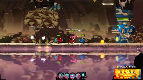 Awesomenauts - Cosmic Captain Ksenia Skin Steam Gift GLOBAL - 6