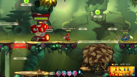 Awesomenauts - Cosmic Captain Ksenia Skin Steam Gift GLOBAL - 4