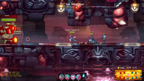 Awesomenauts - Cosmic Captain Ksenia Skin Steam Gift GLOBAL - 0