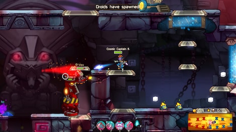 Awesomenauts - Cosmic Captain Ksenia Skin Steam Key GLOBAL - 6