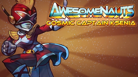 Awesomenauts - Cosmic Captain Ksenia Skin Steam Key GLOBAL - 0