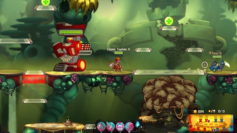Awesomenauts - Cosmic Captain Ksenia Skin Steam Key GLOBAL - 5