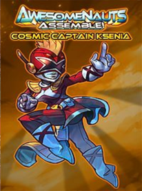 Awesomenauts - Cosmic Captain Ksenia Skin Steam Key GLOBAL - 1