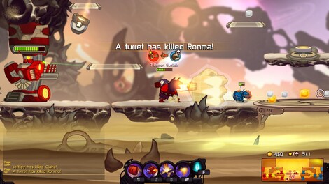 Awesomenauts - Demon Skølldir Steam Key GLOBAL - 6