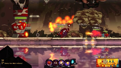 Awesomenauts - Demon Skølldir Steam Key GLOBAL - 5