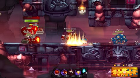 Awesomenauts - Demon Skølldir Steam Key GLOBAL - 4