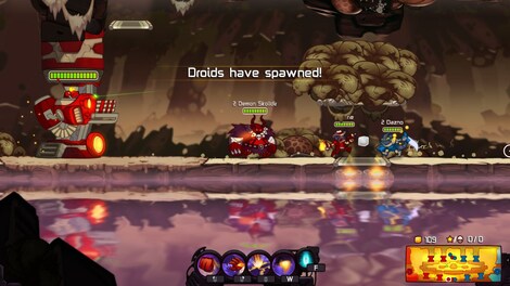 Awesomenauts - Demon Skølldir Steam Key GLOBAL - 3