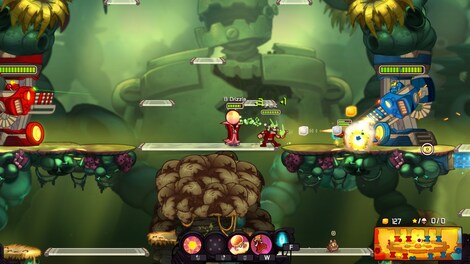 Awesomenauts - Disco Voltar Steam Gift GLOBAL - 7