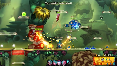 Awesomenauts - Dragon Huntress Ksenia Skin Steam Gift CIS - 4