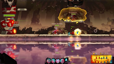 Awesomenauts - Dragon Huntress Ksenia Skin Steam Gift GLOBAL - 8
