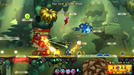 Awesomenauts - Dragon Huntress Ksenia Skin Steam Gift GLOBAL - 5