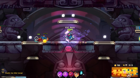 Awesomenauts - Electronic Supersonic Cybertronic Rocco Skin Steam Gift GLOBAL - 0