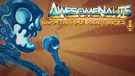 Awesomenauts - Ghosthouse Announcer Steam Gift GLOBAL - 0