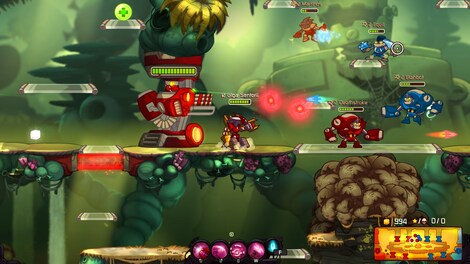 Awesomenauts - Giga Sentorii Skin Steam Gift GLOBAL - 4