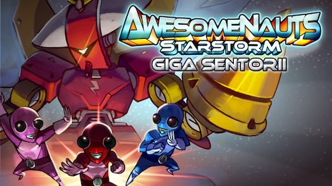 Awesomenauts - Giga Sentorii Skin Steam Gift GLOBAL - 5
