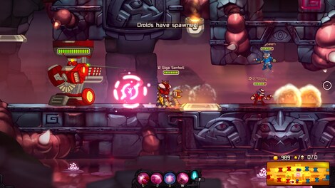 Awesomenauts - Giga Sentorii Skin Steam Gift GLOBAL - 3