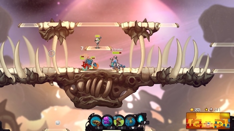 Awesomenauts - Gnabot Steam Gift GLOBAL - 7