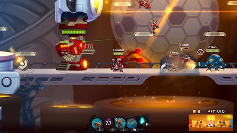 Awesomenauts - Gnabot Steam Key GLOBAL - 5