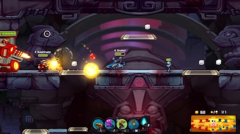 Awesomenauts - Gnabot Steam Key GLOBAL - 4