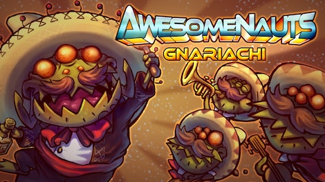 Awesomenauts - Gnariachi Skin Steam Gift GLOBAL - 3
