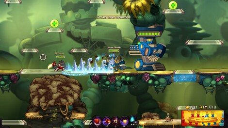 Awesomenauts - Jotunn Skølldir Steam Key GLOBAL - 4