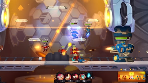 Awesomenauts - Kage Genji Steam Gift GLOBAL - 7