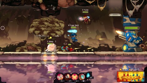 Awesomenauts - Kage Genji Steam Gift GLOBAL - 5