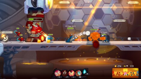 Awesomenauts - Kage Genji Steam Gift GLOBAL - 4