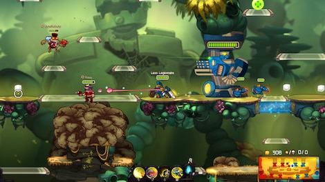 Awesomenauts - Leon Legionnaire Steam Gift GLOBAL - 4