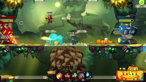 Awesomenauts - Private Mels Steam Gift GLOBAL - 0