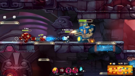 Awesomenauts - Shaolin Ayla Steam Gift GLOBAL - 4