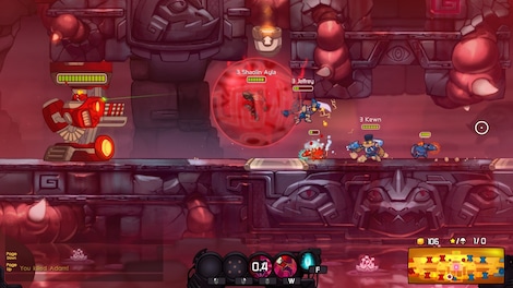 Awesomenauts - Shaolin Ayla Steam Gift GLOBAL - 5